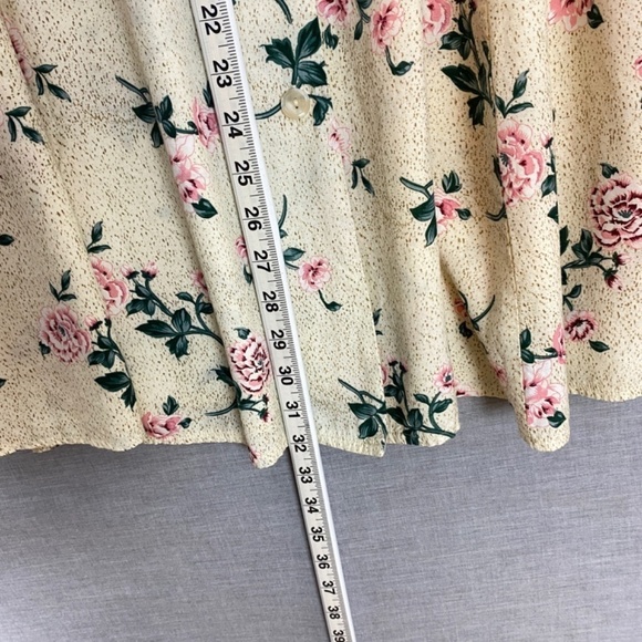 Karin Stevens Ivory Floral Maxi Dress - Picture 11 of 12